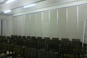 Solusi Partisi Ruangan Terbaik Penyekat ruangan geser, Pintu Lipat Geser, Pintu Lipat Redam, Pintu Lipat Movable, Partisi Gerak Lipat, Partisi Ruangan Lipat