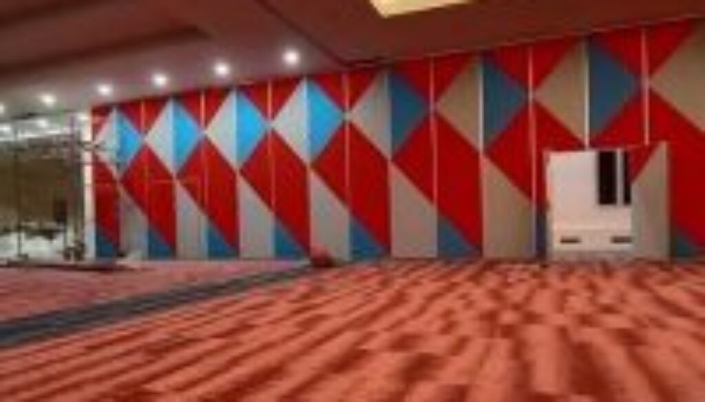 Penyekat ruangan geser, Pintu Lipat Geser, Pintu Lipat Redam, Pintu Lipat Movable, Partisi Gerak Lipat, Partisi Ruangan Lipat